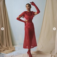 Pada ajang BET Awards 2021 yang digelar 27 Juni 2021 ini, Andra Day meraih penghargaan aktris terbaik melalui perannya sebagai Billie Holiday. Foto: Dok. Instagram @andradaymusic