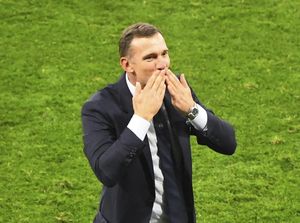 Shevchenko Berharap Fan Italia Dukung Ukraina Saat Hadapi Inggris
