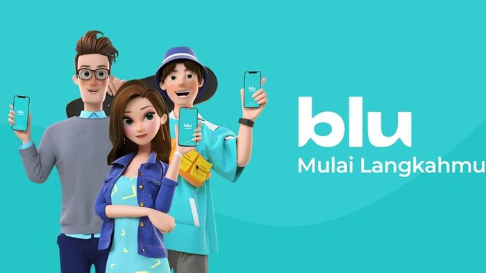 Bank digital BCA bernama blu.