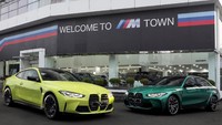The new BMW M3 Competition dan the new BMW M4 Coupé Competition sama-sama dilengkapi dengan mesin 6-silinder segaris dengan Teknologi BMW M TwinPower Turbo dengan performa mesin fantastis hingga 510 hp dan disalurkan ke roda belakang melalui transmisi BMW M Steptronic delapan- percepatan dengan Drivelogic dan serangkaian teknologi inovatif yang dikembangan BMW M GmbH di lintasan balap sebenarnya.