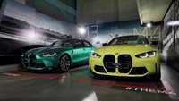 Hari ini generasi ke-6 dari model legendaris itu diperkenalkan di Indonesia dalam varian the new BMW M3 Competition dan the new BMW M4 Coupé Competition.