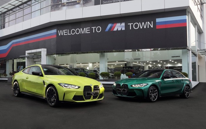 BMW M3 Competition dan BMW M4 Competition meluncur di Indonesia.