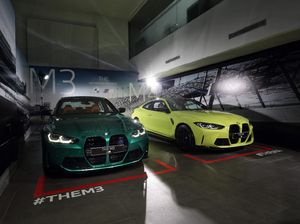 Spesifikasi BMW M3 Competition Sedan dan BMW M4 Competition Coupe