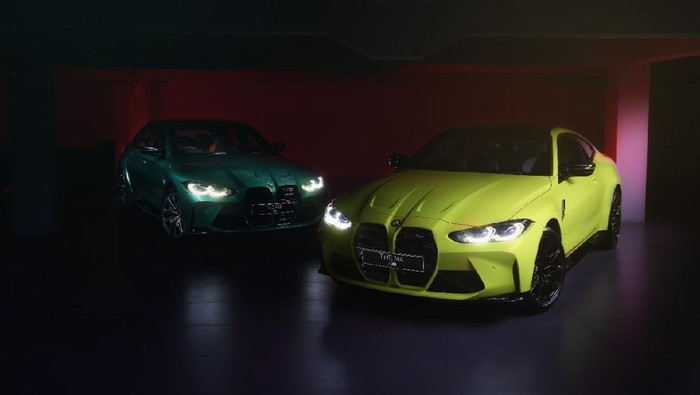 BMW M3 Competition dan BMW M4 Competition meluncur di Indonesia.