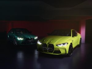 BMW Group Catatkan Rekor Penjualan di Paruh Pertama 2021