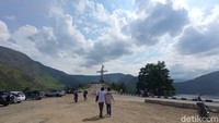 Nantinya di sana akan ada patung Yesus setinggi 61 meter dan digadang-gadang jadi yang tertinggi di dunia. 