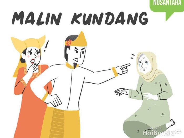 Cerita Nusantara Malin Kundang