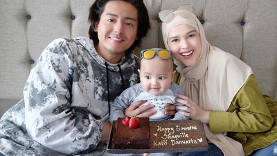 8 Momen Kebersamaan Cut Meyriska dan Roger Danuarta Sebelum Positif Corona