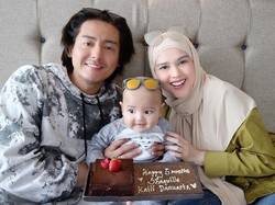 8 Momen Kebersamaan Cut Meyriska dan Roger Danuarta Sebelum Positif Corona