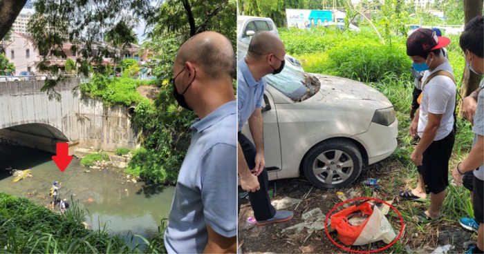 Dampak Pandemi, Warga Malaysia Pancing Ikan di Kali Buat Makan