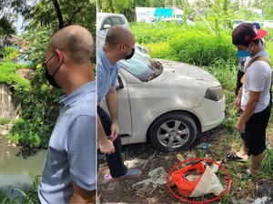 Dampak Pandemi, Warga Malaysia Pancing Ikan di Kali Buat Makan