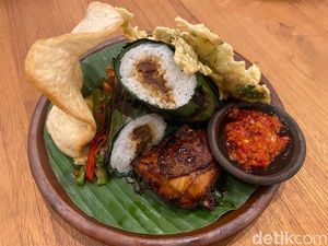 Dapoer Oemoem: Sedapnya Nasi Bakar Megono dan Tahu Campur Rumahan