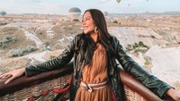 Dara Arafah memperlihatkan foto indah di Turki. Foto: dok instagram