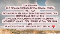 Dara Arafah pun kini menjalani isolasi mandiri. Foto: dok instagram