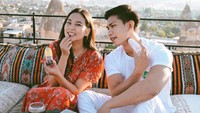 Momen Dara Arafah jalan-jalan ke Cappadocia di Turki. Foto: dok instagram