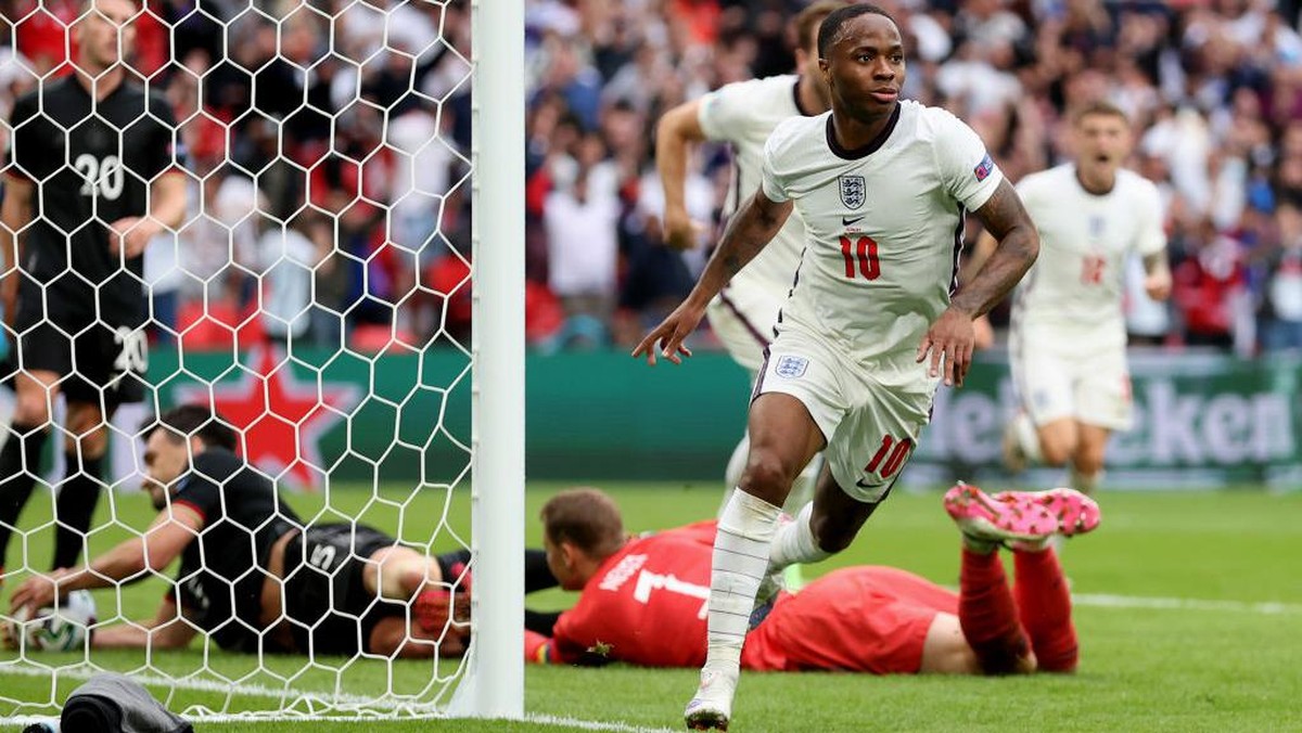 Inggris menyingkirkan Jerman di babak 16 besar Euro 2020. (Foto: Getty Images)