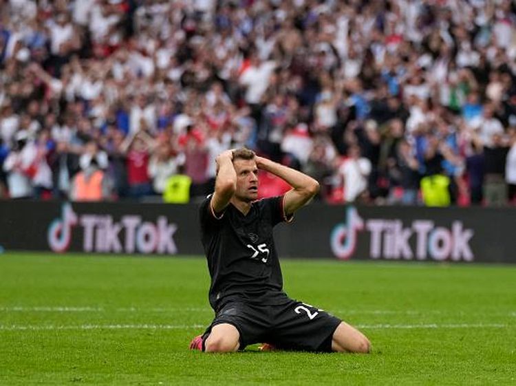 Dijegal Inggris, Jerman Tersingkir di 16 Besar Euro 2020