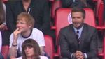Kemenangan Inggris dari Jerman Bikin Ed Sheeran dan Beckham Senyum-senyum