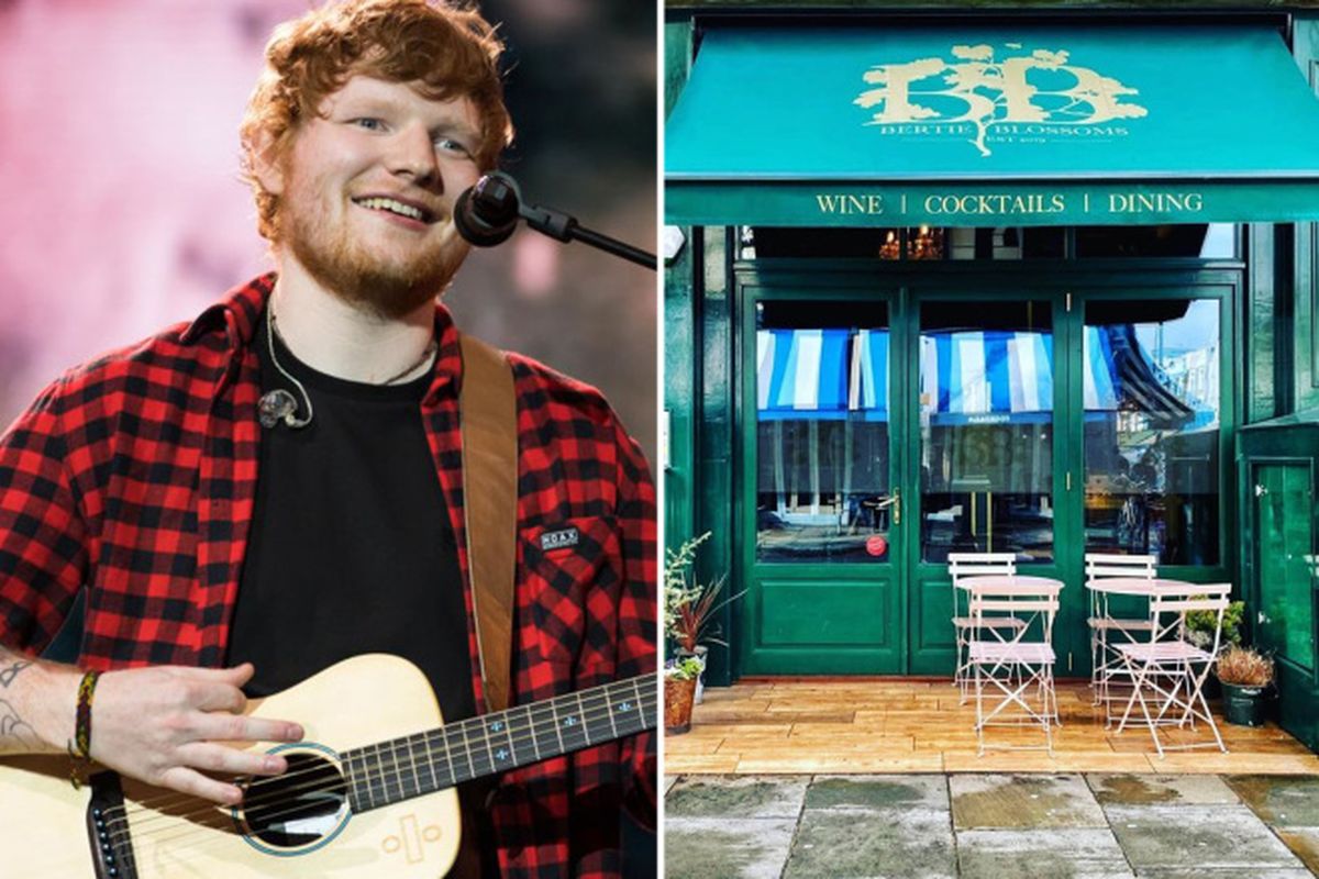 Ed Sheeran Punya Restoran