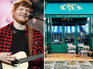 Ed Sheeran Punya Restoran, Ada Menu Pasta Enak dan Wine Club