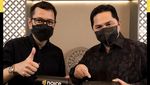 Eks Menparekraf Wishnutama Jadi Pemandu Podcast
