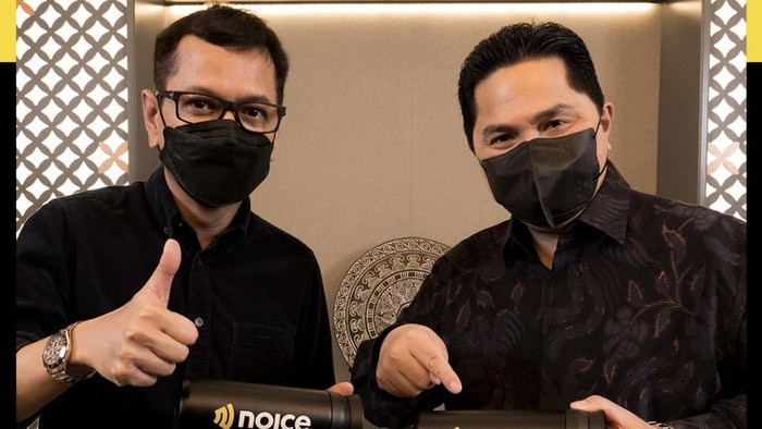 Eks Menparekraf Wishnutama Jadi Pemandu Podcast Agar bisa terus memanjakan penikmat konten audio, Noice terus menambahkan nama-nama baru pada konten podcastnya. NOICE menggaet mantan Menteri Pariwisata dan Ekonomi Kreatif Wishnutama untuk meluncurkan podcast pribadinya.