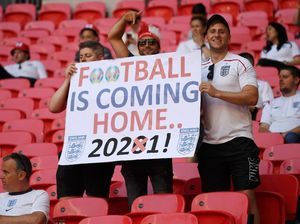 UEFA Tolak Football Is Coming Home Dinyanyikan di Final Euro