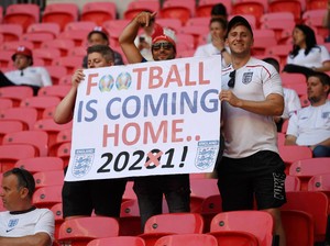 UEFA Tolak Football Is Coming Home Dinyanyikan di Final Euro