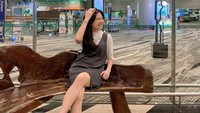 Bukan cuma senyuman, Felicia Tissue juga kerap membagikan pesan positif. Foto: Instagram Felicia Tissue