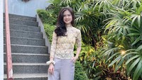Senyum manis Felicia Tissue di Instagram. Foto: Instagram Felicia Tissue