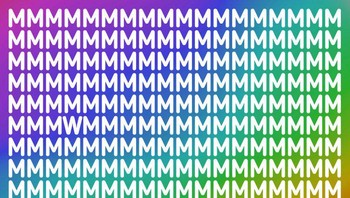 Temukan huruf W. Foto: Brightside