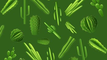 Temukan bentuk kaktus yang terlihat aneh! Foto: Brightside