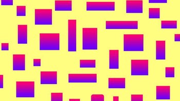 Manakah dari kumpulan ini yang memiliki persegi panjang yang berbeda? Foto: Brightside