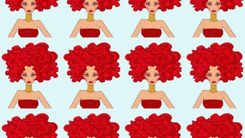 Ada yang paling berbeda pada wanita-wanita ini, bisa tebak? Foto: Brightside