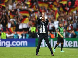 Inggris Menang Lawan Jerman, Southgate: Senang sih, tapi...