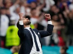 Inggris Vs Jerman: Dendam Southgate Terbayar Lunas di Wembley