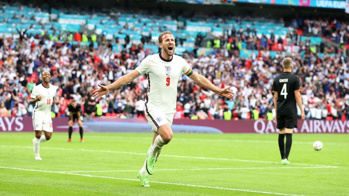 Gareth Southgate yakin keran gol Kane akan terus mengalir (Foto: Catherine Ivill/Getty Images)