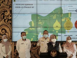 Banyak Pasien Luar Kota, Walkot Mojokerto Siapkan 2 Rumah Karantina