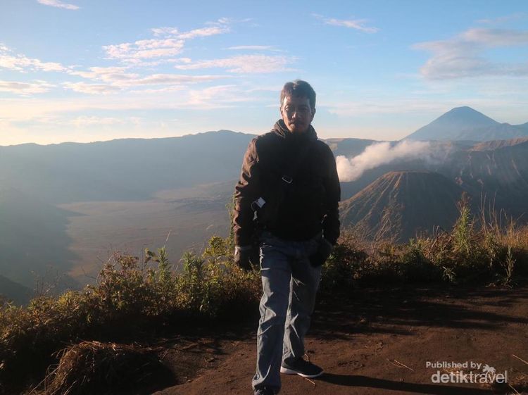 Foto: Gunung Bromo Memang Indah