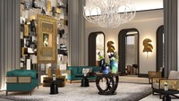 Kini, istana megah tersebut telah berubah menjadi hotel yang mewah. Renovasi berlangsung selama 5 tahun. (Marriot)
