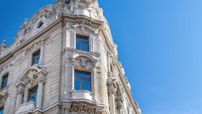 Istana Megah di Budapets Disulap Jadi Hotel Mewah