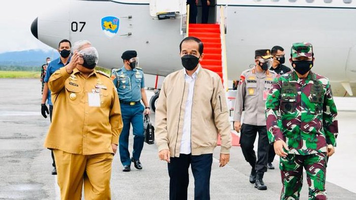 Jokowi Kunker ke Sultra