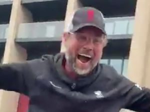 Euro 2020: Kena Tipu! Reporter Inggris Liput Juergen Klopp KW