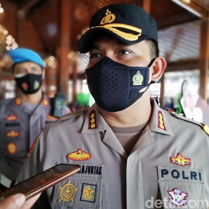 Kapolresta Solo Kombes Ade Safri Simanjuntak, Rabu (30/6/2021).