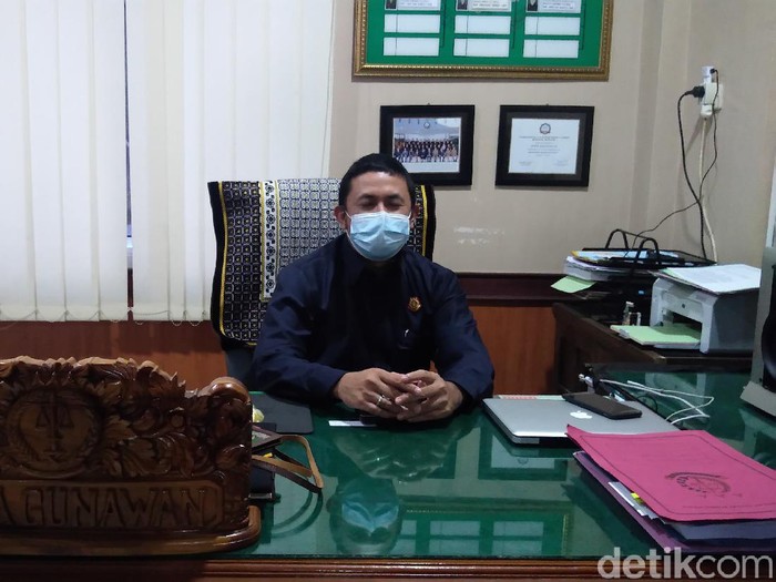 Kasi Intel Kejaksaan Negeri Purbalingga Indra Gunawan, Rabu (30/6/2021).