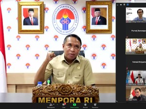 Targetkan Prestasi di Olimpiade, Kemenpora Buat Grand Desain Olahraga