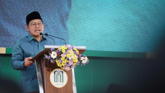 Ketua Umum Partai Kebangkitan Bangsa (PKB) Muhaimin Iskandar (Cak Imin).