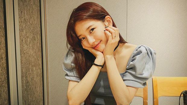 Kim Suzy Kim Suzy . (Tangkapan Layar Instagram @skuukzky)