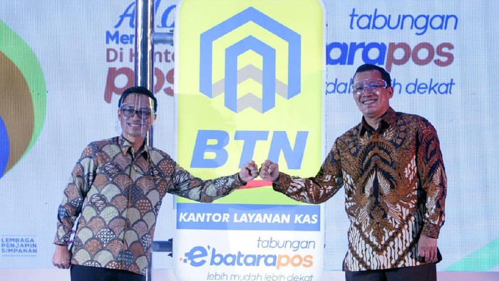 Kini Nabung Jadi Semakin Mudah di e'BataraPos Bank BTN dan Pos Indonesia kembali memperkenalkan e'BataraPos untuk meningkatkan kesadaran masyarakat dalam menabung. Kini jadi semakin mudah lho.
