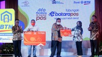 Dengan berbagai kemudahan akses dan layanan produk tersebut, Bank BTN mengincar dapat menghimpun Tabungan eBataraPos senilai Rp3,5 triliun pada 2021.